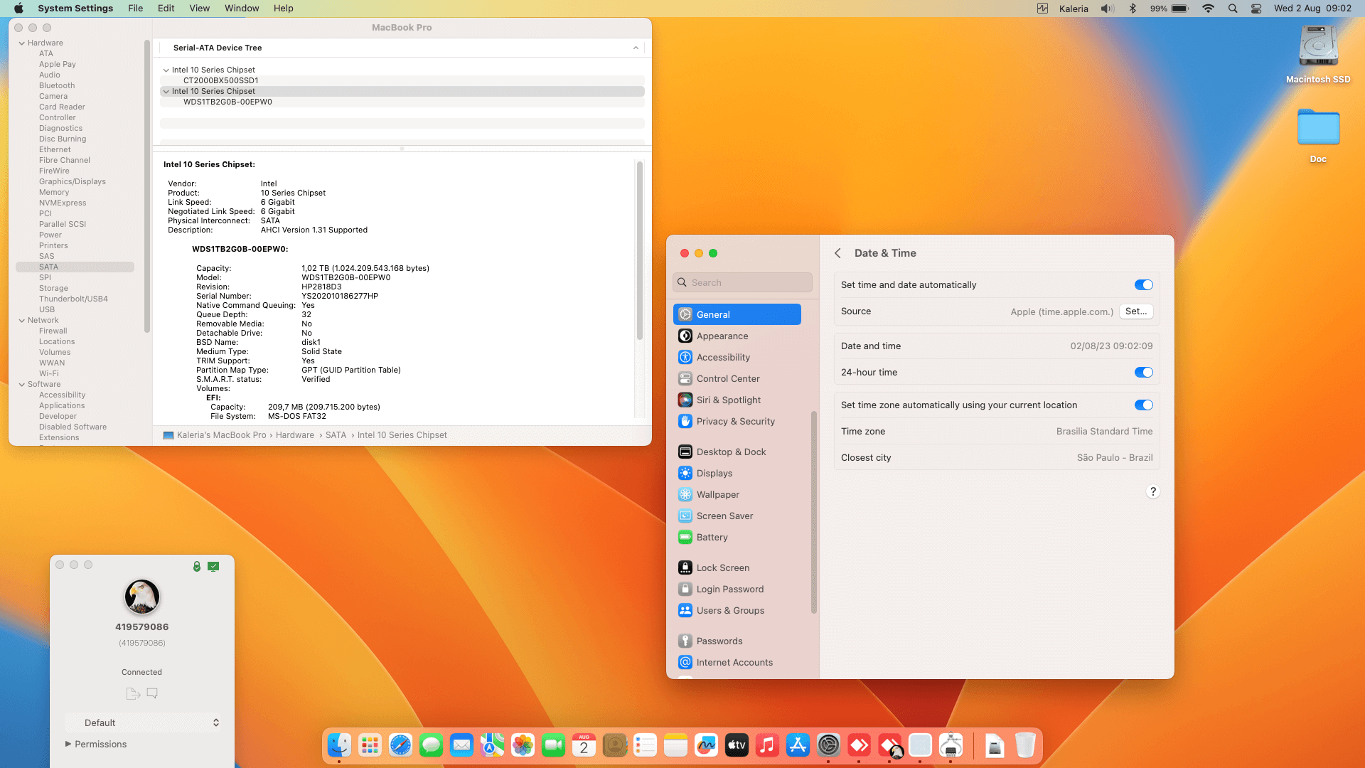 Dell Inspiron 17 7779 2 in 1 [KabyLake   Intel UHD 620 + I2C]   OpenCore 1